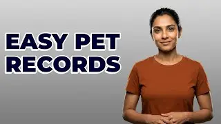 How To Upload My Pet's Records To An App?