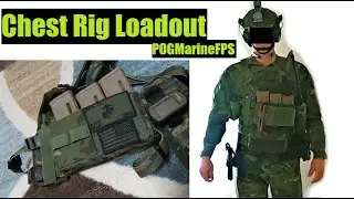 Chest Rig Gear Loadout Setup Emerson Tactical