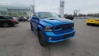 2018 Ram 1500 Sport Hydro Blue from Titan Auto