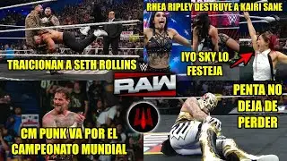 RAW 13 de Octubre de 2025 - An&aacute;lisis Picante