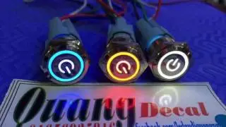 B&aacute;n c&ocirc;ng tắc led 12v -thủ đức