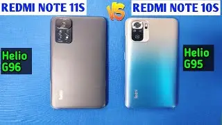 Redmi Note 11S Vs Redmi Note 10S, Speed Test, Multitasking Comparison | Antutu Benchmark Scores