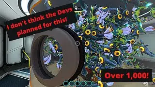 Why can the alien containment do THIS!? Subnautica gameplay.