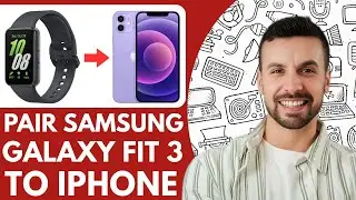 How To Pair Samsung Galaxy Fit 3 To iPhone (POSSIBLE) - 2025 (Big Update)