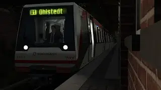 Train Simulator Classic | Führerstandsmitfahrt | DT4.6/56 | HHA U1 Farmsen nach Ohlstedt