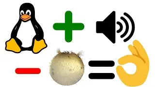 Звук без лишних деталей в Gnu/Linux