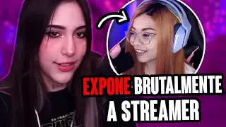 NUVIA EXPONE BRUTALMENTE A STREAMER QUE ENVIDIA A VICKY PALAMI