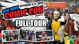 New York Comic Con 2022 Full Tour