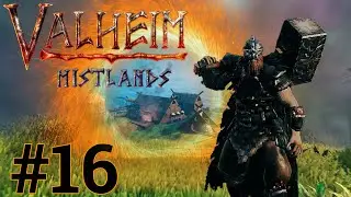 Unlocking Mystical Powers & Feather Cape in Valheim's Mistlands!