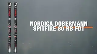 Nordica Dobermann Spitfire 80 RB FDT 2019-2020 Ski Review | Ellis Brigham