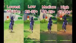 Genshin Impact 5.1 in Mondstadt FPS || Huawei D16 || Intel Core i5-12450H