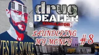 LAUNDERING MY MONEY #8 (DRUG DEALER SIMULATOR) uptown kings update) gameplay walkthrough