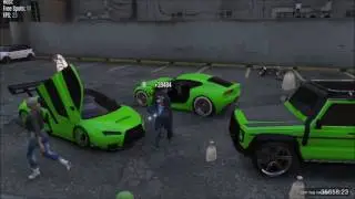 GTA 5 ONLINE MODDED LOBBY  PS3
