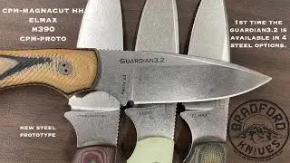 Bradford Knives  - This Never Happens!?!