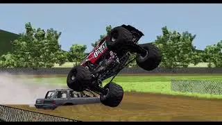 Monster Jam Crash Madness 8 - BeamNG Community Clips