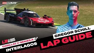 LMU Lap Guide: Cadillac V-Series.R at Interlagos