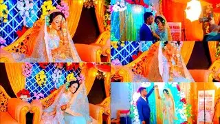 💐👰‍♀️🤵‍♂️ পরিবারের সাথে বৌ ভাতের অনুষ্ঠানে উপস্থিত | বৌ ভাত Vlog | পারিবারিক আনন্দ 🎊💖