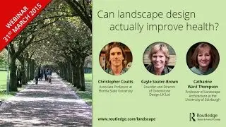 Can landscape design actually improve health?