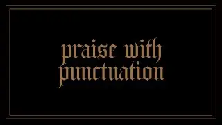 Habakkuk &bull; Praise With Punctuation &bull; Week 4 &bull; May 19, 2024 &bull; Mission Community Church
