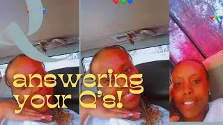 My second Q&A//Get To Know Me /SUZAN MWENDE 🥰🥰🥰🥰