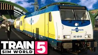 Im METRONOM nach BREMEN | Train Sim World 5