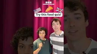 🇺🇸 American English or 🇬🇧 British English? #food #shorts #vocabulary