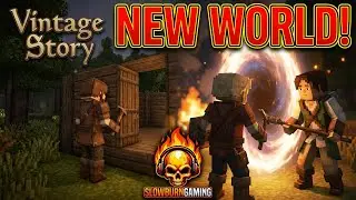 Vintage Story New World! We're Actually Prepared This Time