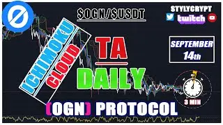 🐘 ORIGIN PROTOCOL OGN 14 SEPTEMBER $OGN Technical Analysis - price prediction - How to use ichimoku