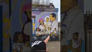 #Chicago #bronzeville #Southside #mural #murals #southsidechicago #drmartinlutherkingjr #obama #mlk
