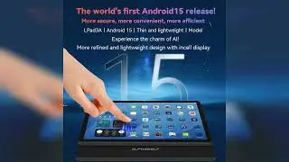 Review: Alphawolf Lpad3A Android 15 Tablet 11 inch, FHD 1920 * 1200 IPS Display, 20GB (8+12GB ...
