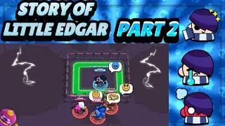 TIKTOK STORY OF LITTLE EDGAR  PART 2 LIKE SUPER RARE GAMING