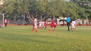 Segundo tiempo 1-1 semifinal Oti