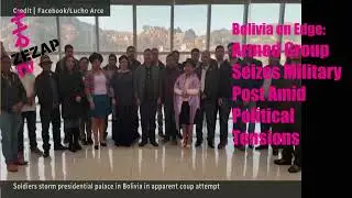 Bolivia on Edge  Armed Group Seizes Military Post Amid Political Tensions