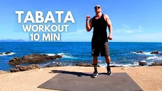 Tabata Workout 10Min / NO REPEAT / Upper Body 💪