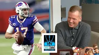 Divisional Round Game Review: Ravens vs. Bills | Chris Simms Unbuttoned | NBC Sports