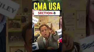CMA USA SECTION -B #SHORTS #educational #cmausa #study