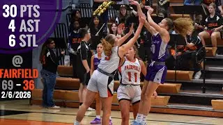 @ Fairfield 2/6/26 - Basketball Highlights