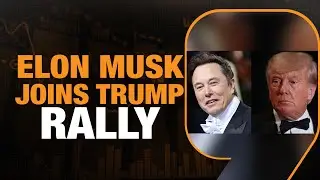 Elon Musk Joins Trump Rally as &lsquo;Dark MAGA&rsquo;: Chants for Fight