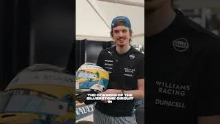 Meet the man who designed James' Goodwood helmet 🫡