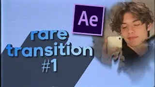 warpvortex pinch | rare transition #1 | after effects