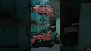 Flying Shear 25 mm cut execution.