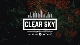Clear Sky | Pop Instrumental | Cheerful Electric Guitar & Clap Groove (No Copyright Music)