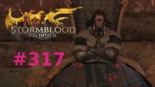 Final Fantasy 14 Stormblood Walkthrough Part 316 (DE/Full HD)-Die Geschichte von Sonne und Mond
