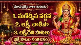 Laxmi Devi chalisha & Manidweepa varnana | 2025-2026 Friday Specialsongs | DNMD CHANNEL Devotional