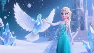 &ldquo;Frozen 🕊 The Crystal Dove of Peace 3 ❄️💎✨ | Magical Kids Song & Story&rdquo;