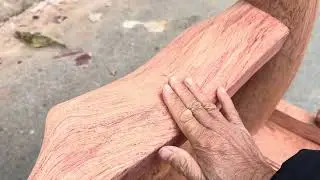 Minh quốc đào chim tay 12 chân 12 gỗ HĐ