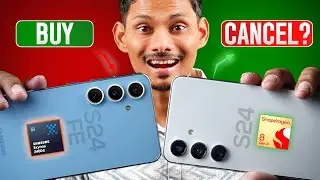 Samsung S24 Snapdragon vs Samsung S24 FE - Best Phone Under 30000 !