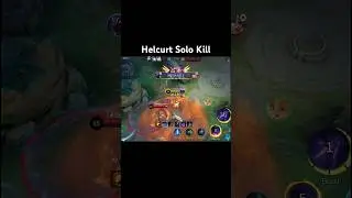 Helcurt - Evolved Predator | Mobile Legends #shorts