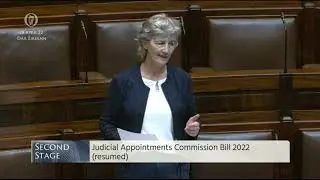 Catherine's speech on the Judicial Appointments Commission Bill