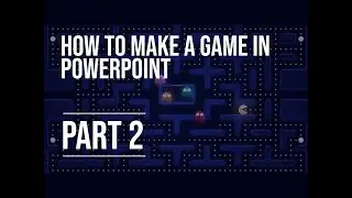 How to make a Game in POWERPOINT  [PART 2 ]